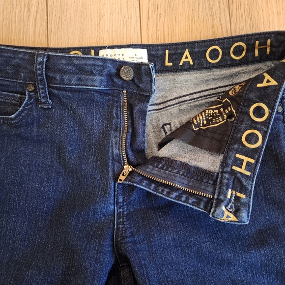 Kate Spade Broome Street Skinny Jeans- 30 - Picture 9 of 14